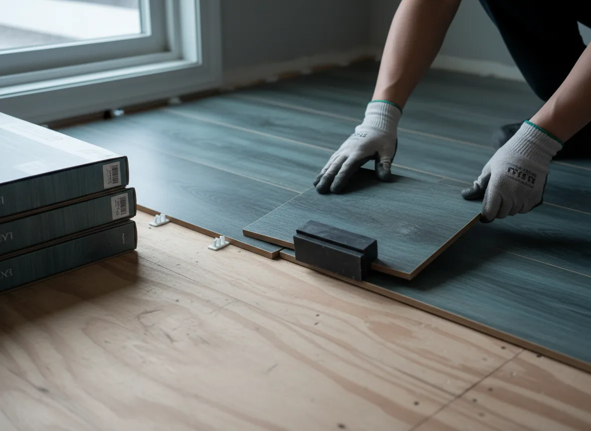 Luxury Vinyl Plank Installation company in Seneca, NE